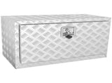 Underbody Truck Box, 30"14"16" Pickup Storage Box, Heavy Duty Aluminum Diamond Plate Tool Box with V952-CDK301416INCH2LT5V0