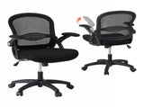 Artiss Mesh Office Chair Computer Gaming Desk Chairs Work Study Mid Back OCHAIR-L-2013-BK