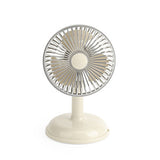 Desktop Fan Portable USB Rechargeable Wind Speed Adjustable Small Desk Fan for Office Dormitory V1294-YM0901-3113240224411