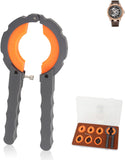 Watch Bezel Ring Remover Kit, Professional Glass Lens Replacement Protective Cover Removal Tool for V1259-DP01-A-806