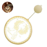 Christmas Decorative String Lights for Window, Acrylic LED Night Lights for Christmas, Birthday V1263-JX-1807