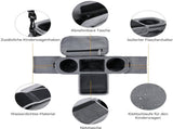 Universal storage bag for stroller - with drink holder - cup holder - stroller storage accessories V1189-WXFBOL-3-1