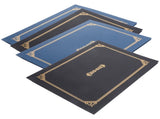 HOOWIFFY Compact Green Certificate Holders for Document Protection 4Pcs V1189-WXFWAL-20260326-02694