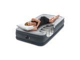 Intex Single Deluxe Airbed 33cm 67766 V1032-IXSINGLE33-67766