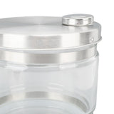 Distilled Water Container Replacement Storage Collection Bottle Glass Jar for Home Beauty Countertop V1366-AZ2-W-18657