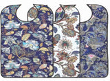 pcs Decorative bibs for adults, bib for the elderly, bib for seniors with adjustable strap V1237-ZY-203-4556