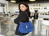 The Ultimate Versatile "Dumpling Bag" Spacious & Color-Blocked Design, Perfect for Commuting & V1385-DJB-WU-927-001