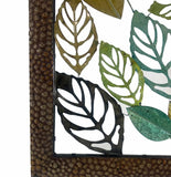 Xlarge Leaves Metal Wall Art 152x102cm V637-E142128