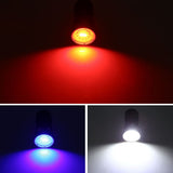 3.7V 28800Lm LED Photography Diving 80m Flashlight Torch with Bracket Stand V1294-YM0901-JY03378