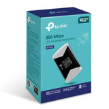TP-Link M7450 4G-LTE Mobile Wi-Fi 300Mbps DL 50Mbps UL 4G SIM Card microSD Slot 3000mAh 15hrs V1202-V2-NWTL-M7450