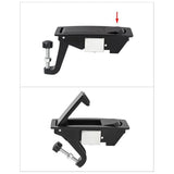 8Pcs Compression Latch Lock Zinc Alloy Flush Lever Latch Adjustable Grip Range 0.04 Inch-0.94 Inch,8 V1370-AZ4-10012