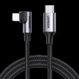 UGREEN 60765 90 Degree USB-C to iPhone 8-pin Cable 2M V28-ACBUGN60765