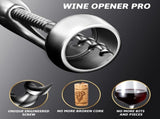 Gourmet Easy Corkscrew Wine Bottle, Stainless Steel Heavy-Duty Wine Bottle Opener V1376-WINEOPEN