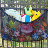 145x145CM Heavy Duty Pool Toy Storage Net Bag Adjustable Organizer V178-67044