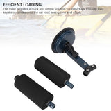 Kayak Load AssistKayak Loader Assist System, Kayak Roller Heavy Duty Suction Cup for SUV Car Roof V1369-AZ3-W-16212