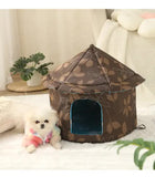 Outdoor Waterproof Cat House - Insulated, Weatherproof, Warm Shelter for Cats, Ideal for Winter V888-ELOSUNG10204
