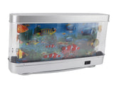 Artificial Aquarium Lamp LED Light Compact Fake Fish Tank Aquarium Decorative Lamp for Child Adult V1294-YM0901-3119240000111