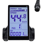 M5 Electric Bike LCD Display Meter 24V 36V 48V 60V E Scooter Panel Screen for Mountain Bike V1369-AZ3-W-08907