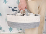 Diaper Bag - Changing Table Basket - Diaper Basket - Changing Bag - Diaper Organizer - Nursery V1188-MS101-01774-1