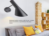E27 Simply Modern Bedside Lamp Wall Light Adjustable Head for Cafe Hall Bedroom 85V265V V1294-YM0901-3119200017811