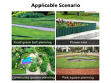 Garden Fence Wavy Design Edging Border - 10cm V1263-JX-974