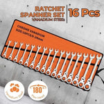 RYNOMATE 6-24mm Ratchet Spanner Set V227-8287305300080