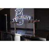 Kegerator - KegMaster Super Deluxe - Two Door Large V225-7715