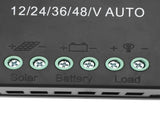 MPPT Solar Charge Controller Professional Efficient 12V 24V 36V 48V Solar Controller Solar V1294-YM0901-3114240066714
