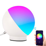 Wireless WiFi Smart RGBW Desk Lamp Voice Control LED Table lamps 100 V1294-YM0901-ZM02061