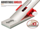 Adjustable Honing Guide Jig for Woodworking Chisels and Planer Blades with Rolling Roller and V1341-ZY-BLADES7-UPGRADEDMODEL