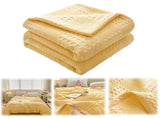 Soft Warm - Pure Cotton Lightweight Bedding Breathable & Big Size 200*230cm Cozy Cotton V1189-LWWAL-20260401-05703