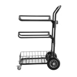 Samland Heavy Duty Two Tier Wheeled Saddle Rack V1060-105-21524