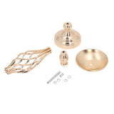 Table Candlestick Ornament Iron Twisted Curb Candle Holder Decorative Ornament Wedding Candlestick V1294-YM0710-3115230100011