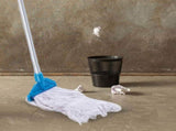 3 PCS Replaceable Mop Detachable Top Plastic Cloth Trapeadores Floor Cleaning V1369-AZ3-W-17434
