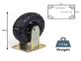 4x 6 Inch Castor Caster 2x swivel 2x fixed Pneumatic Tyres Wheels Trolley Cart Wheelbarrow V324-4X6ININFTYRE