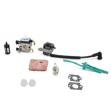 Carburetor Ignition Coil Kit for Stihl FS55 FS38 FS55R KM55 FS45 FS46 Trimmer Parts V1294-YM0710-3111210245111