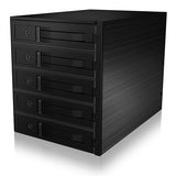 ICY BOX Backplane for 5x 3.5" SATA or SAS HDD in 3x 5.25" bay V28-HDDICY565SSK