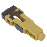 Green Door Latch Mortise Tool Professional Stainless Steel & ABS Installation Kit for 1-3/4" or V1107-CS-MSSCGJ