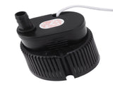Submersible Pump 45W 380V Low Noise Stable Output Plastic Casing Quiet Water Pump for Garden V1294-YM0703-3111230138511