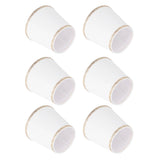 6Pcs European Style Lampshade Cover for Chandelier Wall Light W/E14 Interface Lamp Base Round Mouth V1294-YM0718-3119200178411