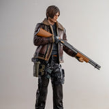 Resident Evil Leon Scott Kennedy Figure Game Model Statue Toy 33cm V201-QHGMMOREONE011