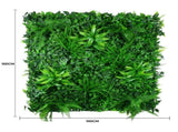Luxury Green Tropics Vertical Garden/Green Wall UV Resistant 100cm x 100cm V637-1005798