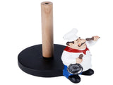 DoubleLayer Paper Towel Holder Resin Crafts Display for Kitchen Shop Restaurant Decoration V1294-YM0718-3115200131011