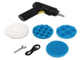 Cordless Buffer Polisher USB Rechargeable 3 Speeds Adjustable Portable Electric Polishing Machine V1294-YM0710-3114230169411