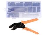 Crimping Tool Kit Ratcheting Wire Crimper Plier Terminals Set Electrician Hand Tools 0.11.0mm V1294-YM0901-3114200065011