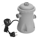 Electric Swimming Pool Filter Pump for Above Ground Pools 330 Gallon Cartridge Pool Filters Pump V1294-YM0901-3111240063012