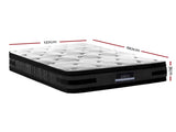 Giselle Bedding 36cm Mattress Cool Gel Memory Foam Double MATTRESS-HOTEL-LUX-D