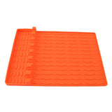 Silicone Griddle Tools Mat Heat Resistant Easy to Clean Versatile Grill Side Shelf Mat Silicone V1294-YM0901-3111240188411