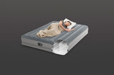 INTEX Queen Dura-Beam Standard Downy Easy Comfort Air Mattress 10 w/ Hand Pump 64765 V1032-IXQUEENDOWNY_64765