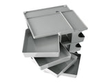 Artiss Storage Trolley Bedside Table 5 Tier Cart Boby Replica Grey AI-PP-TROLLEY-L-GY